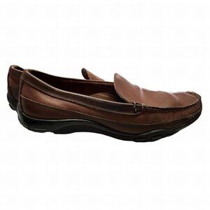 Allen Edmunds Leather Driving Loafers Moccasin Shoe SIZE 12 M